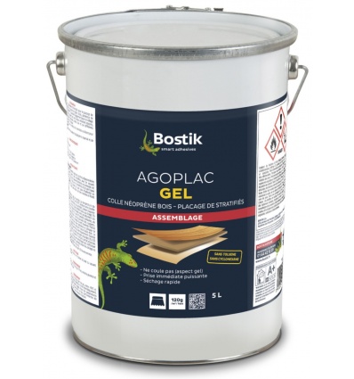 Colle néoprène Bostik Agoplac gel