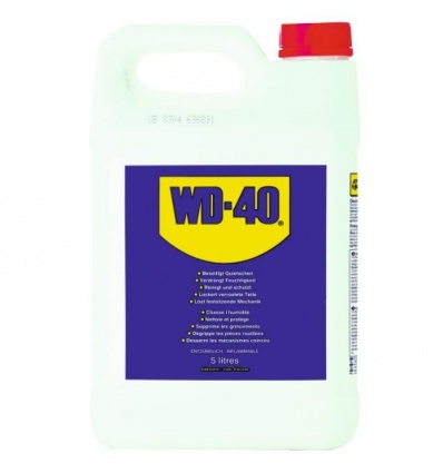 Le Produit Multifonction - Lubrifiant dégrippant bidon de 5 litres - WD40