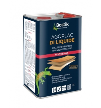 Colle néoprène Bostik Agoplac DI liquide