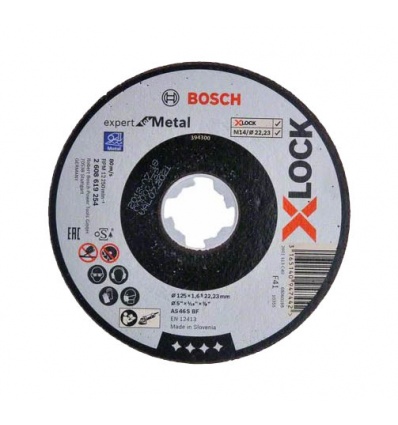 Disque à tronçonner Bosch XLock Expert for Metal