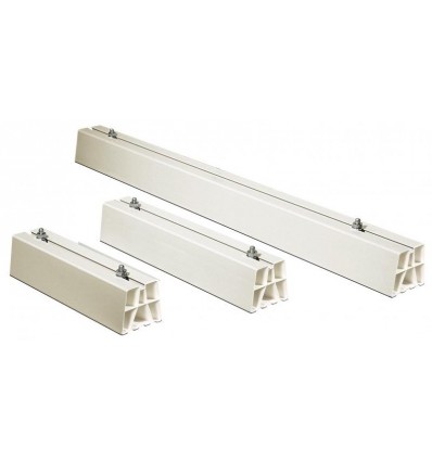 supports sol PVC blancs