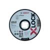 Disque à tronçonner inox moyeu plat Xlock 125x1,6 mm