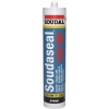 Mastic-colle Soudaseal 242 MC, coloris blanc, cartouche de 290 ml