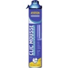 Mousse auto-expansive cartouche pistolable type clic mousse, contenance 750 ml net