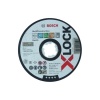 Disque à tronçonner multiconstruction moyeu plat Xlock 125x1 mm boîte de 25 disques