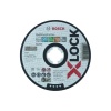 Disque à tronçonner multiconstruction moyeu plat Xlock 125x1,6 mm boîte de 25 disques