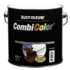 Peinture antirouille combicolor métal, teinte vert mousse RAL 6005, boîte de 2,5 litres