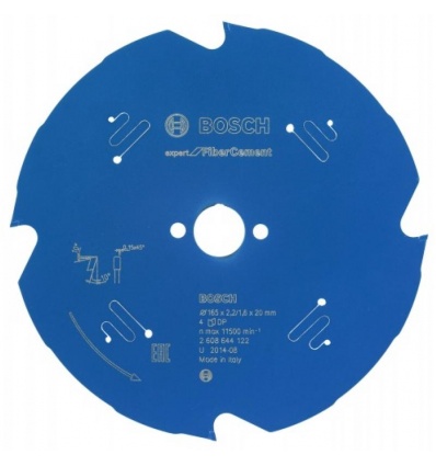 Lame de scie circulaire diamant Expert diamètre 190 mm, alésage 30 mm, épaisseur 2,2 mm