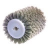 Brosses nylon grain 60 support plastique