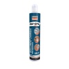 Scellement chimique multi-applications POLY-GPG Plus, témoin de pose, pierre, carton de 12 cartouches 300 ml