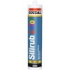 Mastics menuiserie silicone neutre Silirub Color, coloris ivoire, RAL 1015, cartouche de 310 ml