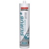 Mastic sanitaire Silirub+ S8000, coloris blanc, carton de 15 cartouches de 310 ml