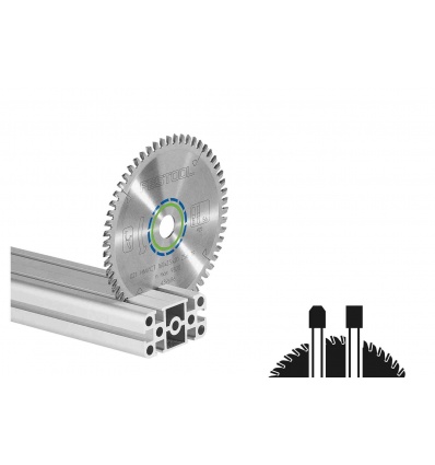 Lame de scie circulaire TF 216x30x23mm pour aluminium