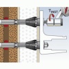 Fixation type Thermax M16 en boîte de 20