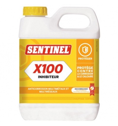 Inhibiteur de corrosion et de tartre X100 bidon de 20l