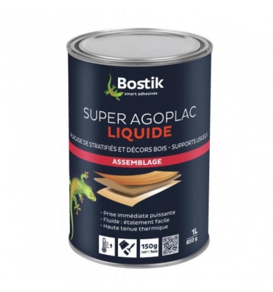 Colle néoprène Agoplac liquide 1 l