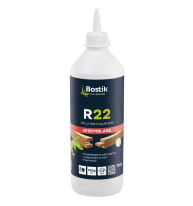 Colle vinylique R 22 prise lente 5 kg