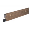 Plinthes automatiques ton bois Klomatic longueur 73 cm