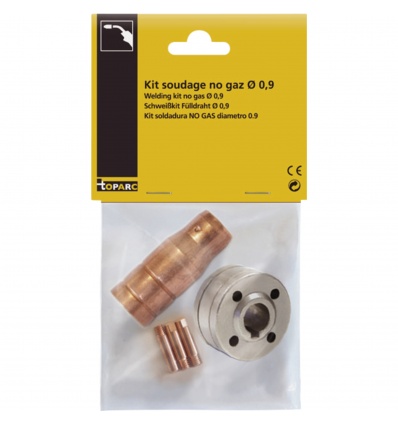 Kit de soudage GYS sans gaz pour fil fourré 041240