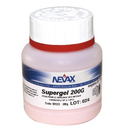 SUPERGEL NEVAX 200 200GR.