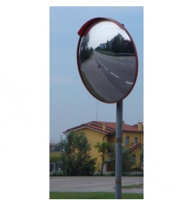 Miroir de surveillance en polycarbonate diamètre 45 cm