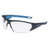 Lunettes i-works teinte incolore anthracite/bleu