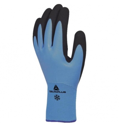 Gants hiver - VV736 coloris bleu taille 9