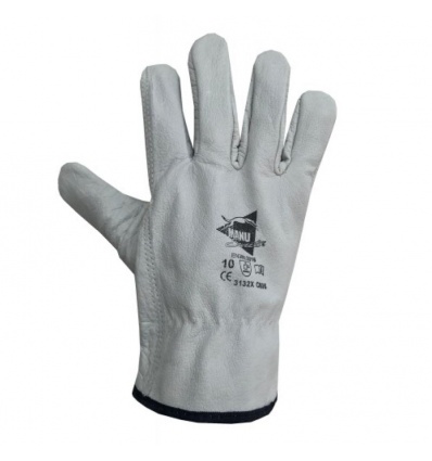 Gants cuir C805 sachet de 12 paires taille 8