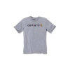 T-shirt MC logo poitrine 101214 Gris S