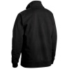 Sweat Coton 320 Gr Noir/Gris S