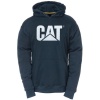 Sweat à capuche Flash hoody bleu marine M