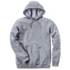 Sweat sleeve hooded gris clair taille M