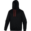 Sweat Lecco noir/rouge M