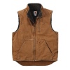 Gilet Mock neck marron taille S