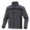 Vestes softshell Luléa 2 coloris gris/noir taille M