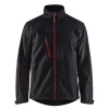 Veste softshell 4950 noir/rouge taille S