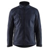 Veste softshell 4950 noir/rouge taille S