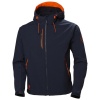 Softshell chelsea evolution noir/orange taille S - helly hansen