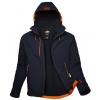 Softshell chelsea evolution noir/orange taille M - HELLY HANSEN