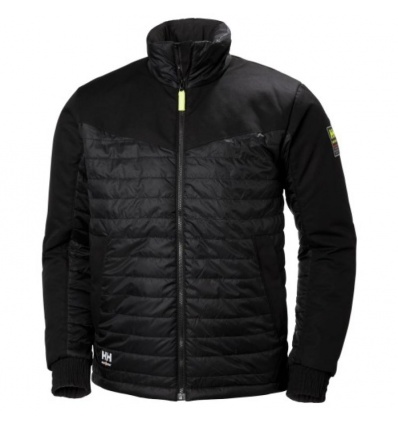 Vestes Aker Insulated couleur noir taille M