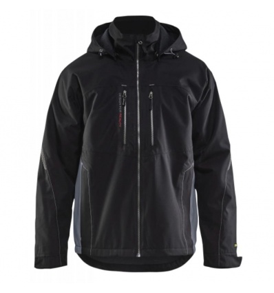 Blouson hiver technique 4890 noir/gris taille S