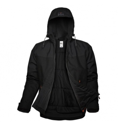 Parka Oxford taille XXL noir