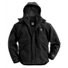 Blouson imperméable respirant J162 coloris noir taille M