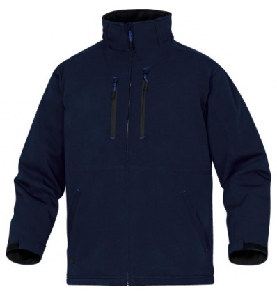 Parka Milton 2 coloris bleu taille S