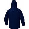 Parka Milton 2 coloris bleu taille S