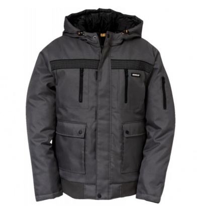 BLOUSON BOMBER GRAPHITE CATERPILLAR L