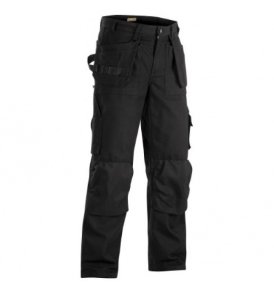 Pantalon Coton Canvas 270 gr Noir T40