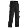 Pantalon Coton Canvas 270 gr Noir T40