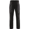 Pantalon service 1456 Taille 38/C44 coloris noir/rouge