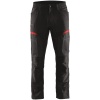 Pantalon service 1456 Taille 40/C46 coloris noir/rouge